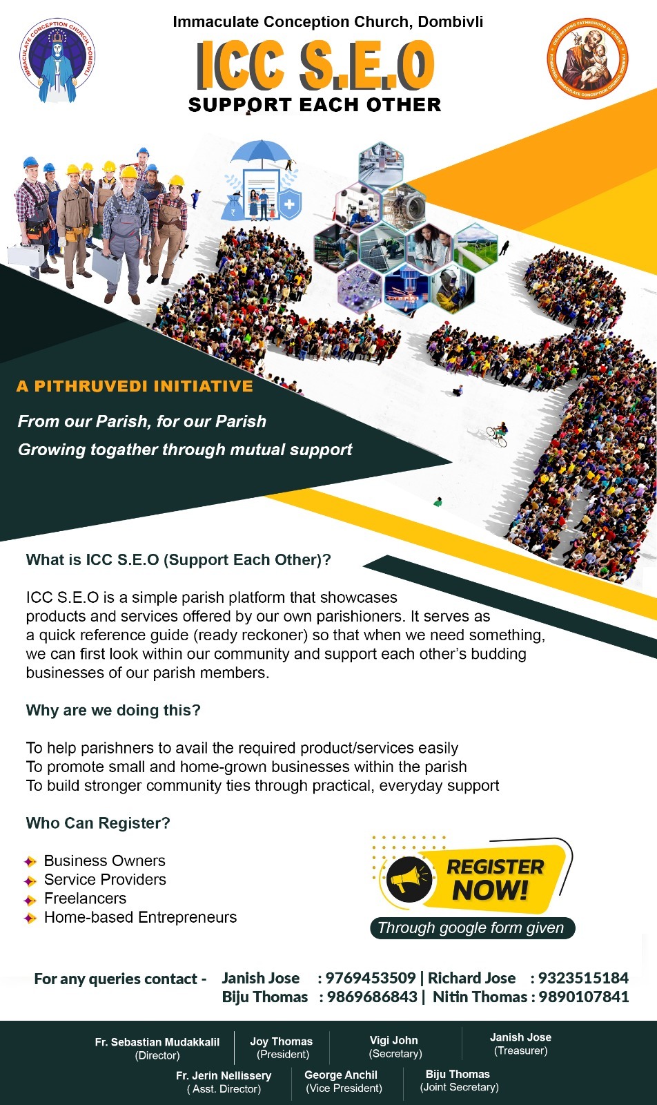 ICC SEO - A Pithruvedhi Initiative