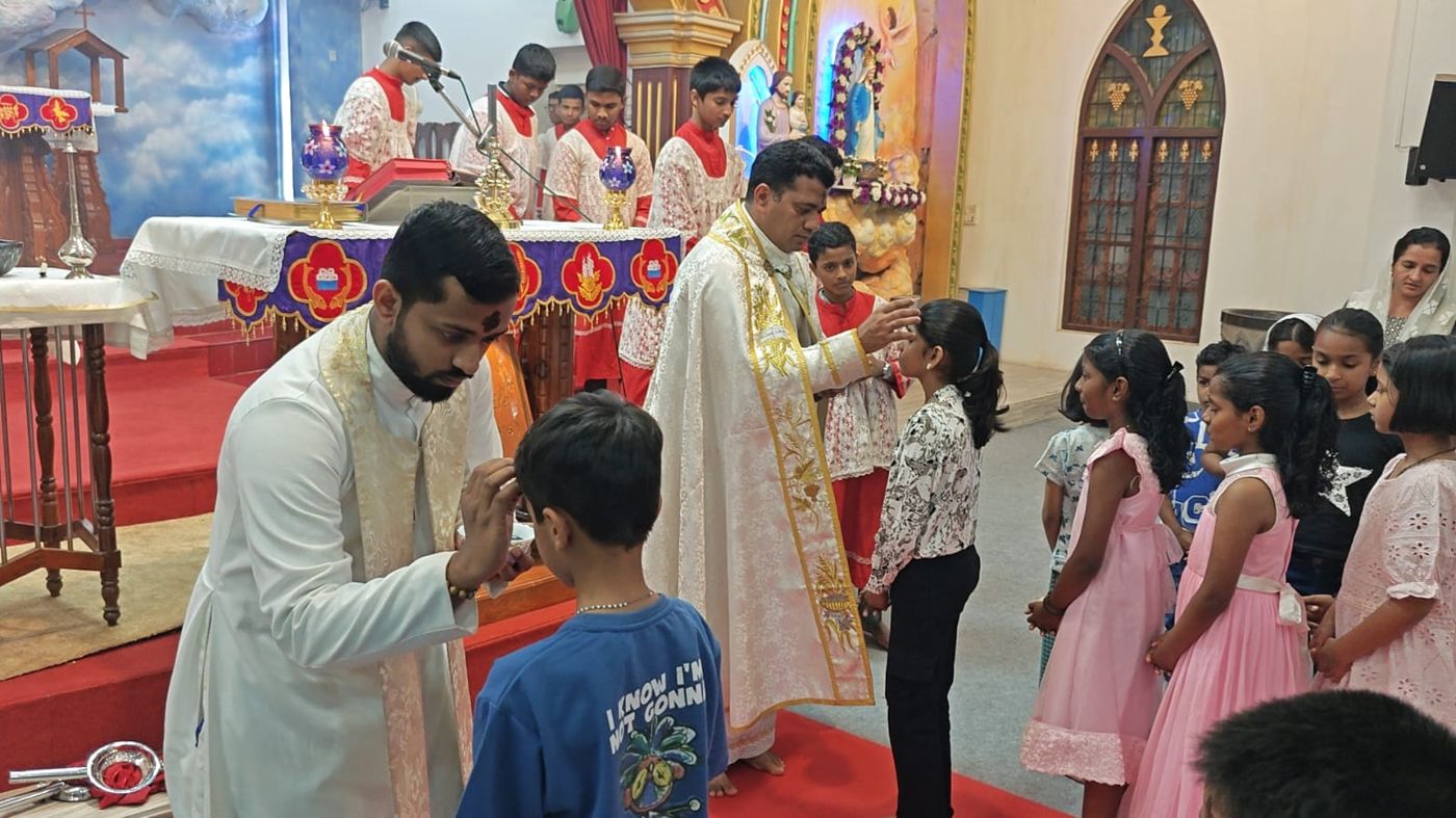 Ash Monday (Vibhudhithirunnal)