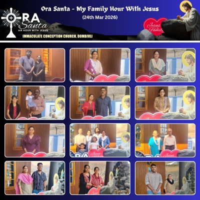 Ora Santa - Families Of The Day