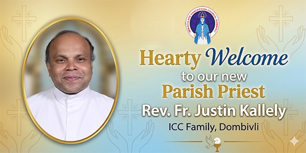 Welcome Rev Fr Justin Kallely